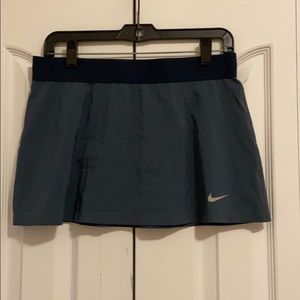 Grey Tennis Skirt